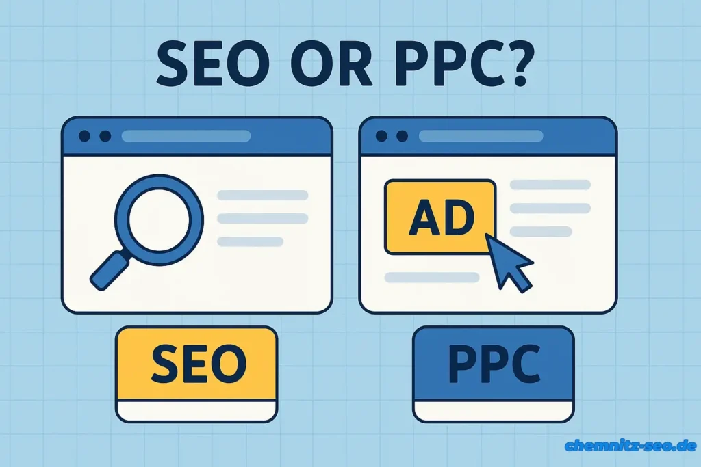SEO oder PPC: Was ist besser und wie ergänzen sie sich optimal?